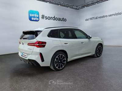 BMW X3 xDrive20d 48V MSport Bianco usata Castagnaro