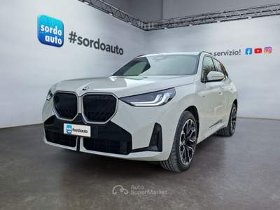 BMW X3 xDrive20d 48V MSport Bianco usata Castagnaro