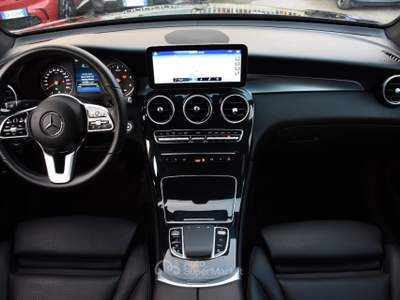 Mercedes-Benz GLC d 4Matic Coupé Sport Nero usata Roma