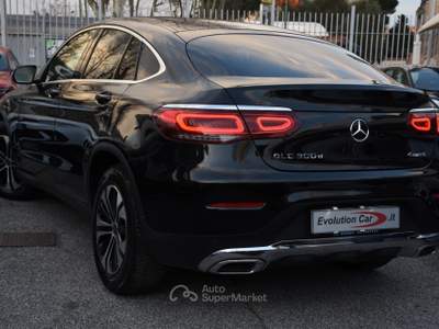 Mercedes-Benz GLC d 4Matic Coupé Sport Nero usata Roma