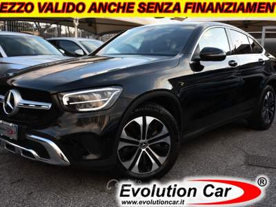 Mercedes-Benz GLC d 4Matic Coupé Sport Nero usata Roma