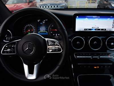 Mercedes-Benz GLC d 4Matic Coupé Sport Nero usata Roma
