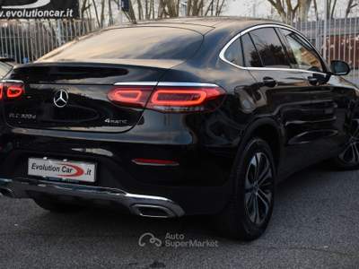 Mercedes-Benz GLC d 4Matic Coupé Sport Nero usata Roma