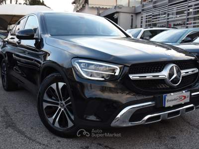 Mercedes-Benz GLC d 4Matic Coupé Sport Nero usata Roma