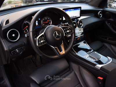 Mercedes-Benz GLC d 4Matic Coupé Sport Nero usata Roma