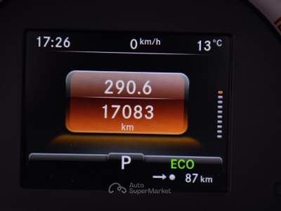 Smart ForTwo EQ cabrio Passion !!CARICATORE RAPIDO DA 22KW!! Blu/Azzurro usata Roma