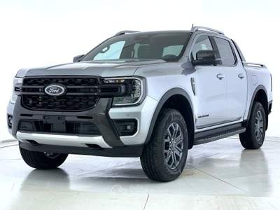 Ford Ranger Ranger 2.0 EcoBlue doppia cabina Wildtrak awd 205cv auto *PREZZO + IVA* Argento usata Bastia Umbra