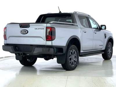 Ford Ranger Ranger 2.0 EcoBlue doppia cabina Wildtrak awd 205cv auto *PREZZO + IVA* Argento usata Bastia Umbra