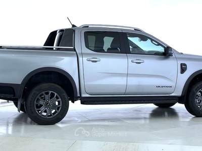 Ford Ranger Ranger 2.0 EcoBlue doppia cabina Wildtrak awd 205cv auto *PREZZO + IVA* Argento usata Bastia Umbra
