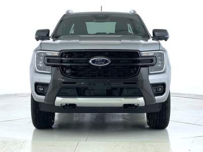 Ford Ranger Ranger 2.0 EcoBlue doppia cabina Wildtrak awd 205cv auto *PREZZO + IVA* Argento usata Bastia Umbra
