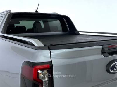 Ford Ranger Ranger 2.0 EcoBlue doppia cabina Wildtrak awd 205cv auto *PREZZO + IVA* Argento usata Bastia Umbra