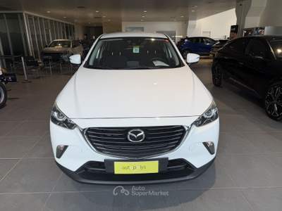 Mazda CX-3 1,5L 105cv Skyactiv-D 2WD Evolve Bianco usata Salerno