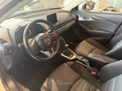 Mazda CX-3 1,5L 105cv Skyactiv-D 2WD Evolve Bianco usata Salerno