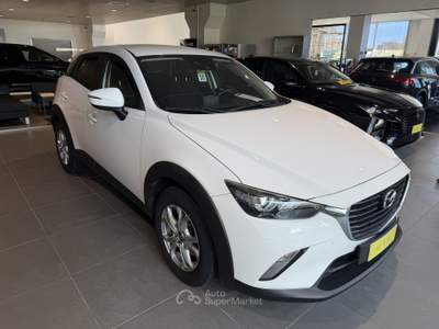 Mazda CX-3 1,5L 105cv Skyactiv-D 2WD Evolve Bianco usata Salerno