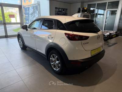 Mazda CX-3 1,5L 105cv Skyactiv-D 2WD Evolve Bianco usata Salerno