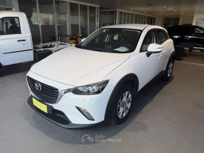Mazda CX-3 1,5L 105cv Skyactiv-D 2WD Evolve Bianco usata Salerno