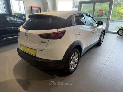 Mazda CX-3 1,5L 105cv Skyactiv-D 2WD Evolve Bianco usata Salerno