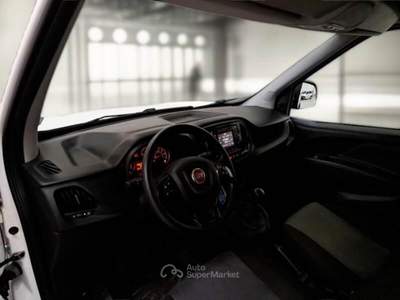 Fiat Doblò Unicoproprietario Bianco usata SAN MARTINO BUON ALBERGO