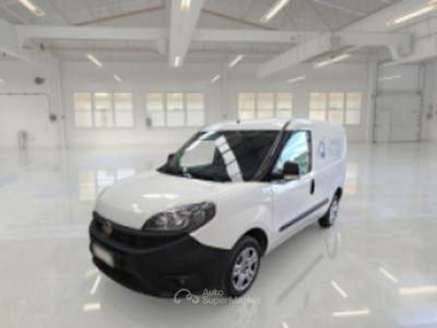 Fiat Doblò Unicoproprietario Bianco usata SAN MARTINO BUON ALBERGO