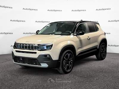 Jeep Avenger 1.2 Turbo Summit #tettoapribile Beige usata Spinea