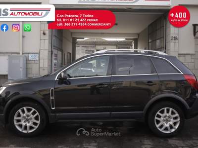 Opel Antara Opel Antara 2.2 cdti Cosmo 4wd 163cv 120KW ANNO 2011 Nero usata Torino