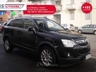 Opel Antara Opel Antara 2.2 cdti Cosmo 4wd 163cv 120KW ANNO 2011 Nero usata Torino