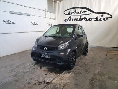 Smart ForTwo EQ Passion TUA 108,00 al MESE Nero usata San Giuseppe Vesuviano