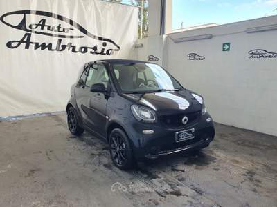 Smart ForTwo EQ Passion TUA 108,00 al MESE Nero usata San Giuseppe Vesuviano