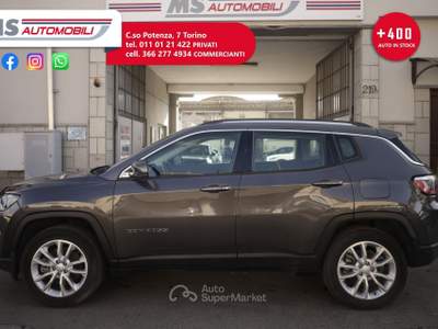 Jeep Compass Jeep Compass 4xe 1.3 T4 PHEV 190cv Limited 4xe Auto Unicoproprietario Grigio usata Torino