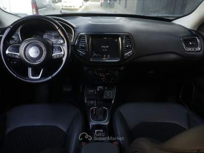 Jeep Compass Jeep Compass 4xe 1.3 T4 PHEV 190cv Limited 4xe Auto Unicoproprietario Grigio usata Torino