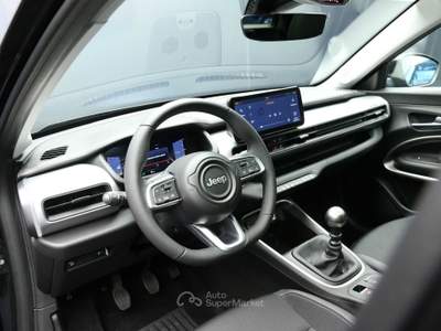 Jeep Avenger 1.2 Turbo Summit #tettoapribile Nero usata Spinea
