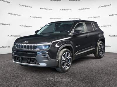 Jeep Avenger 1.2 Turbo Summit #tettoapribile Nero usata Spinea