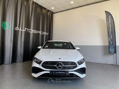 Mercedes-Benz Classe A A 250 Automatic 4Matic AMG Line Premium Bianco usata Leini