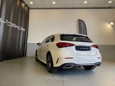 Mercedes-Benz Classe A A 250 Automatic 4Matic AMG Line Premium Bianco usata Leini