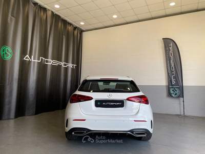 Mercedes-Benz Classe A A 250 Automatic 4Matic AMG Line Premium Bianco usata Leini
