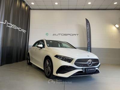 Mercedes-Benz Classe A A 250 Automatic 4Matic AMG Line Premium Bianco usata Leini