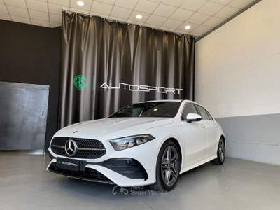 Mercedes-Benz Classe A A 250 Automatic 4Matic AMG Line Premium Bianco usata Leini