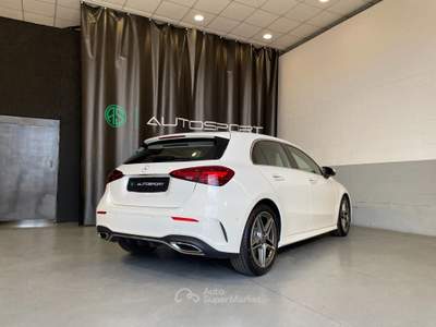 Mercedes-Benz Classe A A 250 Automatic 4Matic AMG Line Premium Bianco usata Leini
