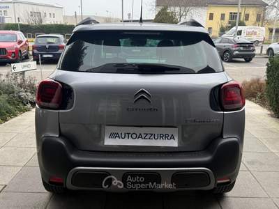 Citroen C3 Aircross C3 Aircross 1.5 bluehdi Plus s&s 110cv *PROMO AZZURRA* Grigio usata Suzzara