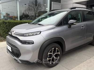 Citroen C3 Aircross C3 Aircross 1.5 bluehdi Plus s&s 110cv *PROMO AZZURRA* Grigio usata Suzzara