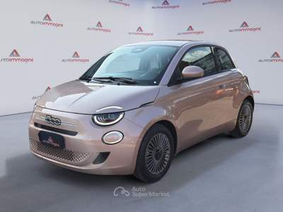 Fiat 500 Hybrid Torino Lilla usata Cercola