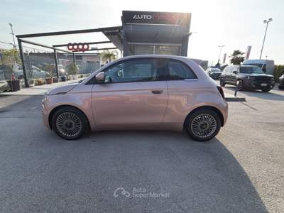 Fiat 500 Hybrid Torino Lilla usata Cercola