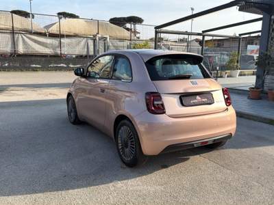Fiat 500 Hybrid Torino Lilla usata Cercola