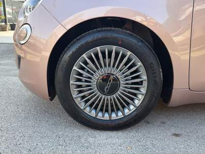 Fiat 500 Hybrid Torino Lilla usata Cercola