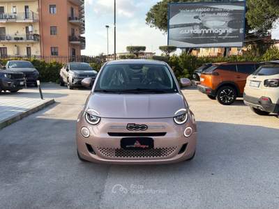 Fiat 500 Hybrid Torino Lilla usata Cercola