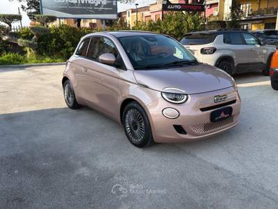 Fiat 500 Hybrid Torino Lilla usata Cercola