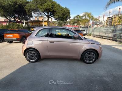 Fiat 500 Hybrid Torino Lilla usata Cercola