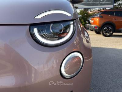 Fiat 500 Hybrid Torino Lilla usata Cercola