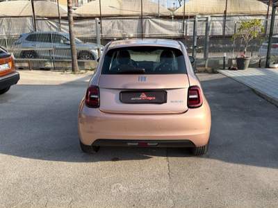 Fiat 500 Hybrid Torino Lilla usata Cercola