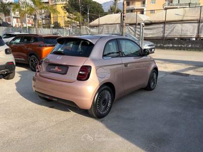 Fiat 500 Hybrid Torino Lilla usata Cercola